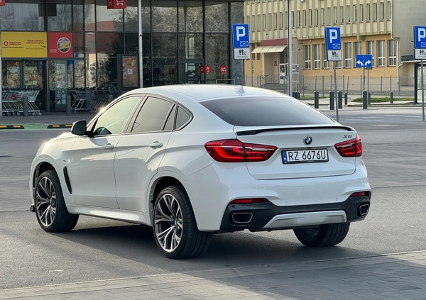 BMW X6 cena 144000 przebieg: 150000, rok produkcji 2015 z Jarosław małe 704